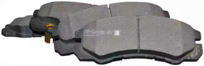 JP GROUP 1263601710 -  Комплект тормозных колодок, дисковый тормоз